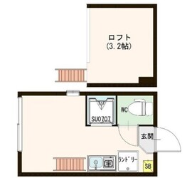 リュクスシティー高井戸の物件間取画像